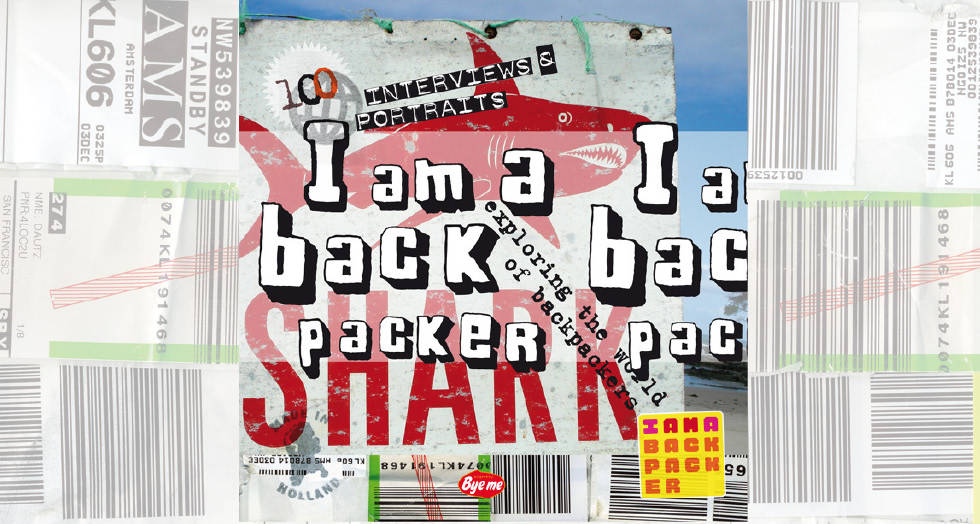 I am a backpacker cover